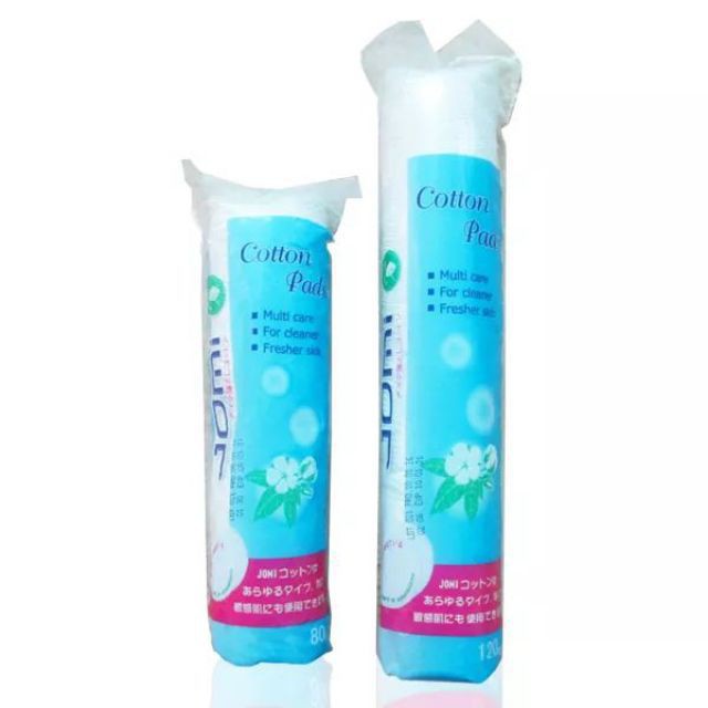  [Hàng Chuẩn] Bông tẩy trang Jomi Cotton Pads